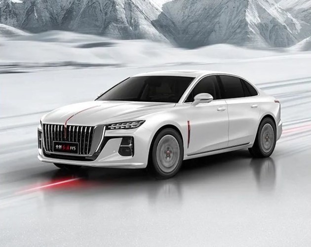 紅旗全新H5或將於5月31日預售 豪華感提升